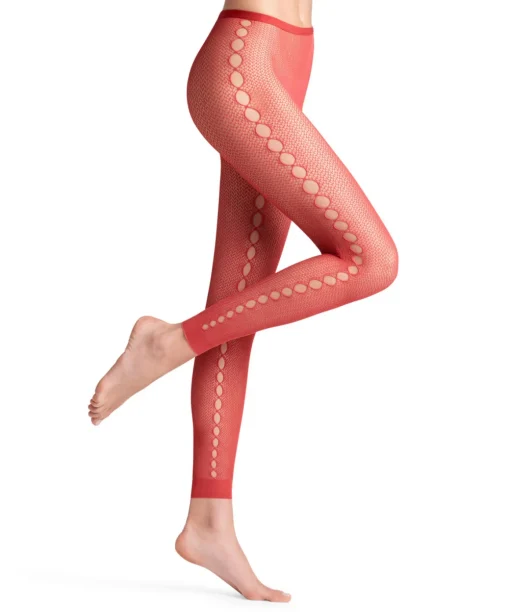 Supersize Net Damen Leggings