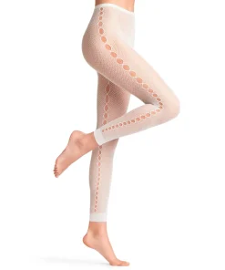 Supersize Net Damen Leggings