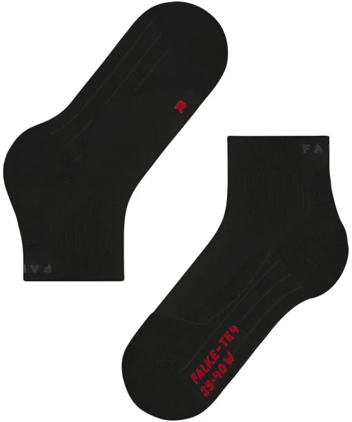 Te 4 Short Damen Tennis Socken