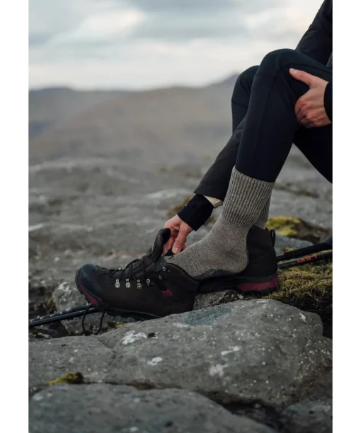 Tk1 Adventure Wool Damen Trekking Socken
