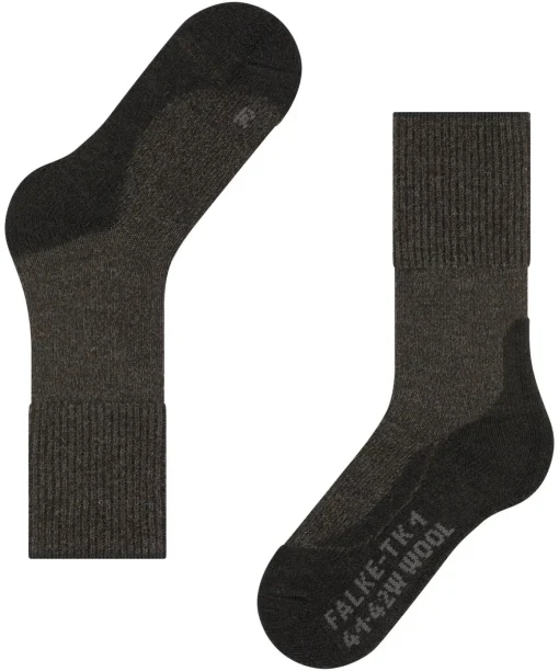 Tk1 Adventure Wool Damen Trekking Socken