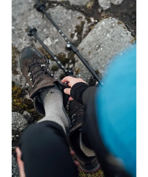 Tk1 Adventure Wool Damen Trekking Socken