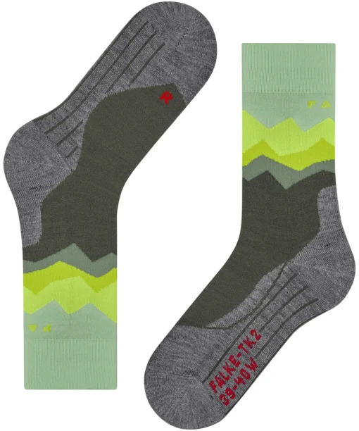 Tk2 Explore Damen Trekking Socken