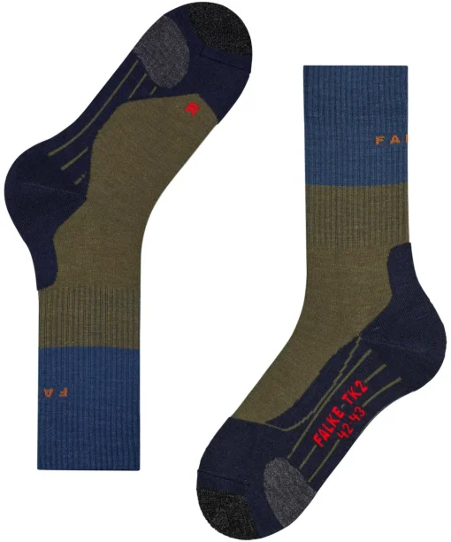 Tk2 Explore Herren Trekking Socken