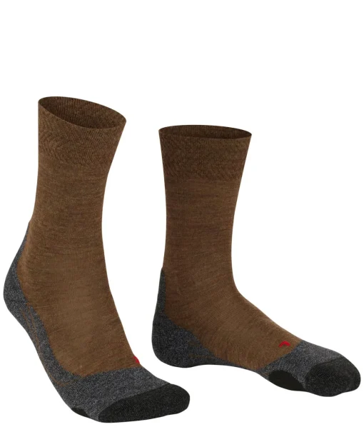 Tk2 Explore Melange Herren Trekking Socken