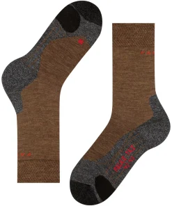Tk2 Explore Melange Herren Trekking Socken