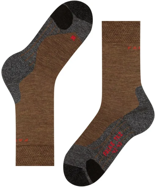 Tk2 Explore Melange Herren Trekking Socken