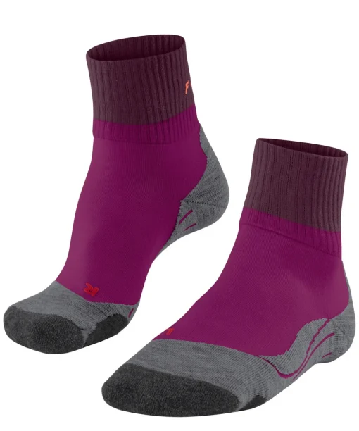 Tk2 Explore Short Damen Trekking Kurzsocken