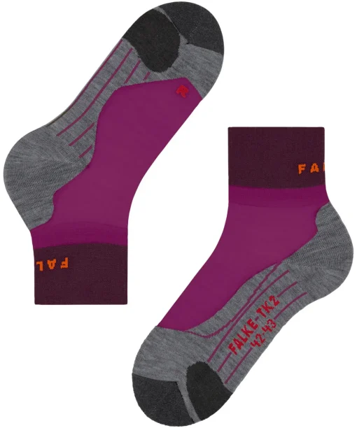 Tk2 Explore Short Damen Trekking Kurzsocken