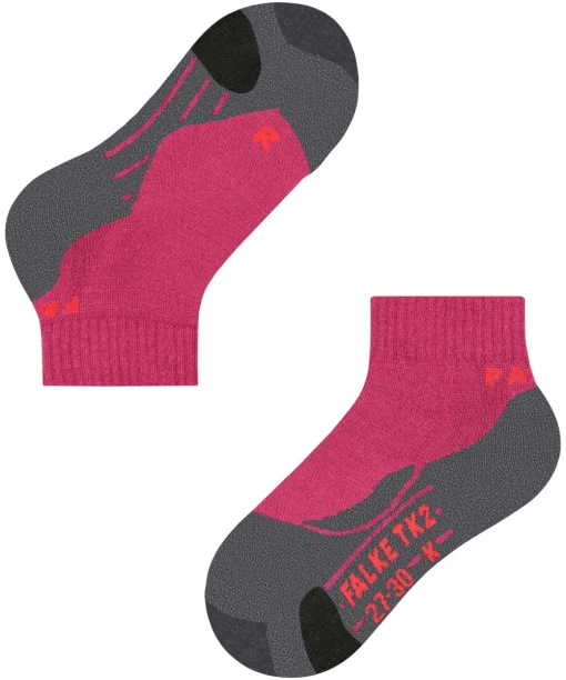 Tk2 Short Kinder Trekking Kurzsocken