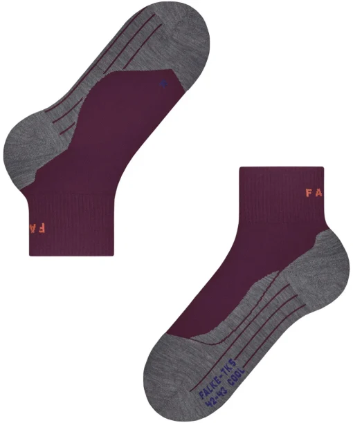 Tk5 Wander Cool Short Damen Trekking Kurzsocken