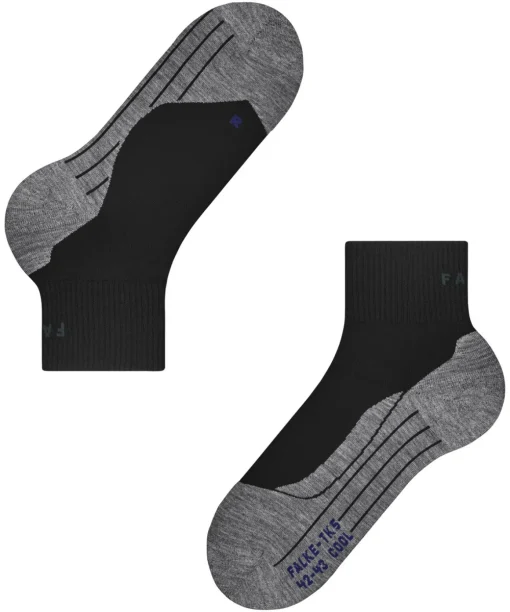 Tk5 Wander Cool Short Herren Trekking Kurzsocken