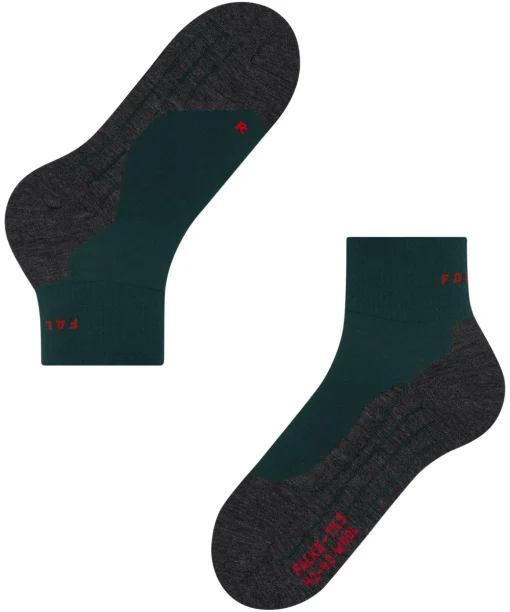 Tk5 Wander Wool Short Herren Trekking Kurzsocken