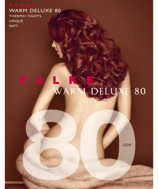 Warm Deluxe 80 Den Damen Strumpfhose
